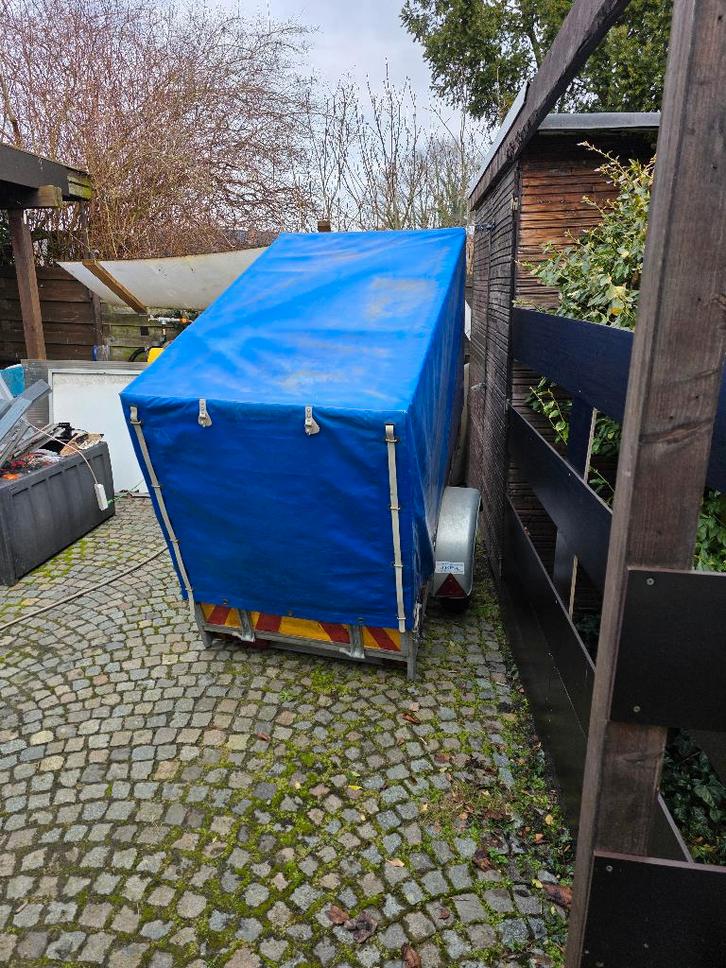 Remork in goede staat, Auto diversen, Aanhangers en Bagagewagens, Gebruikt, Ophalen