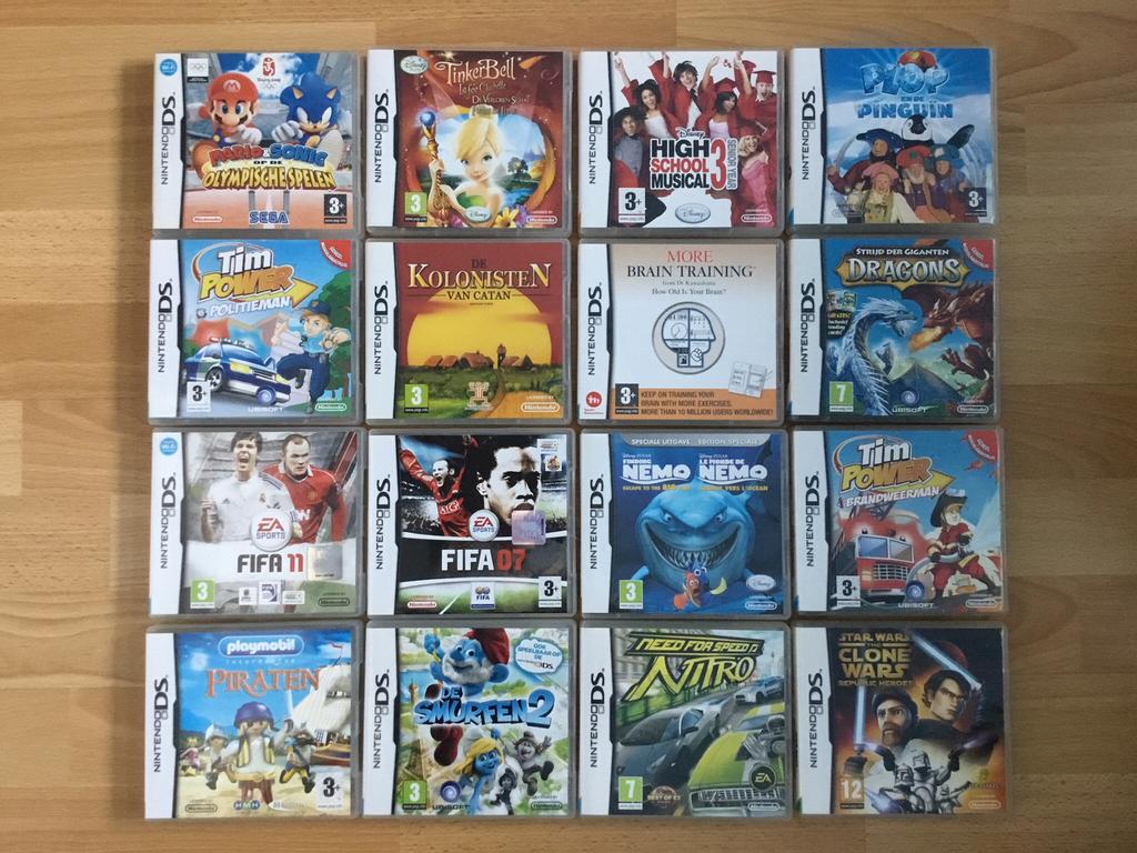 Nintendo DS games, Games en Spelcomputers, Games | Nintendo DS, Zo goed als nieuw, Ophalen of Verzenden