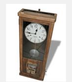 Ancienne pointeuse Lambert d’usine 1920, Enlèvement