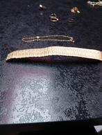 Diverse 9 karaats vergulde armbanden, Handtassen en Accessoires, Armbanden, Ophalen of Verzenden, Goud, Goud