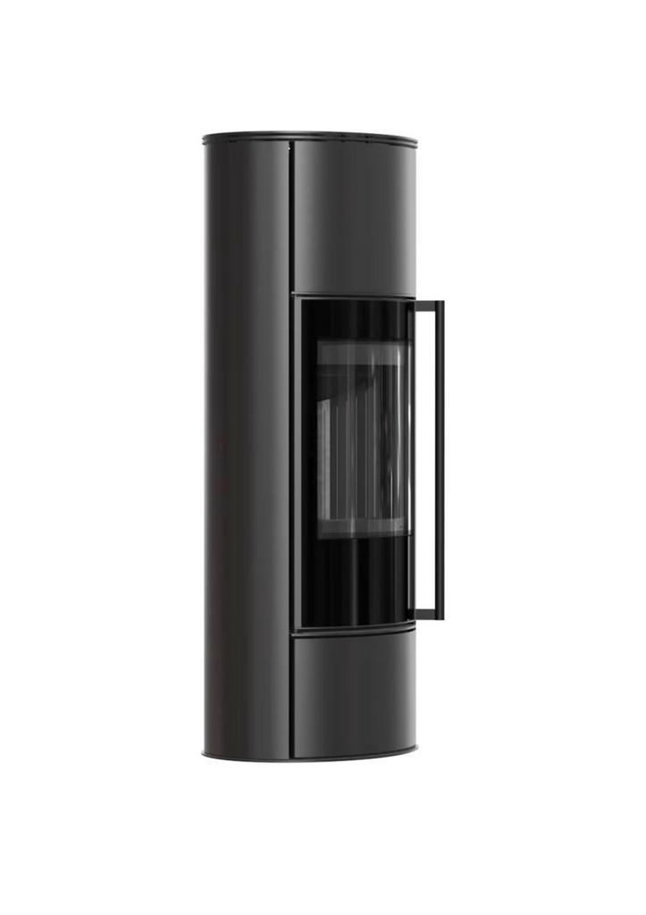 26019 Houtkachel NIEUW Erik/w/black 5,5 kw, Huis en Inrichting, Kachels, Nieuw, Vrijstaand, Houtkachel, Hout, Ophalen