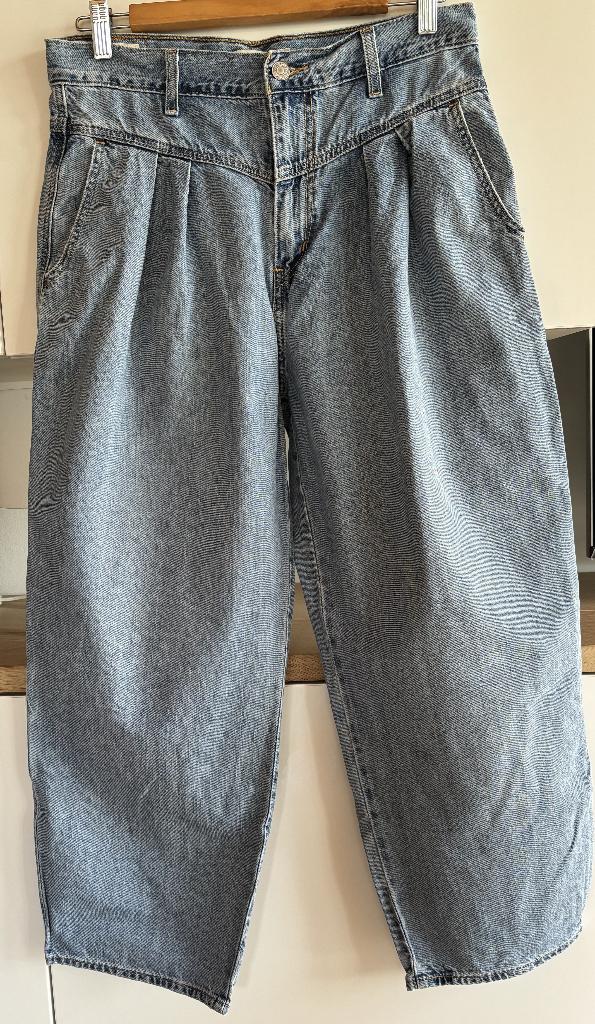 Jeans van Levi's '80's Balloon leg' (30 of maat 38), Vêtements | Femmes, Jeans, Porté, W30 - W32 (confection 38/40), Bleu, Enlèvement ou Envoi