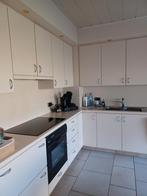 Moderne keuken te koop, Ophalen, Hoekkeuken, Zo goed als nieuw, Kunststof