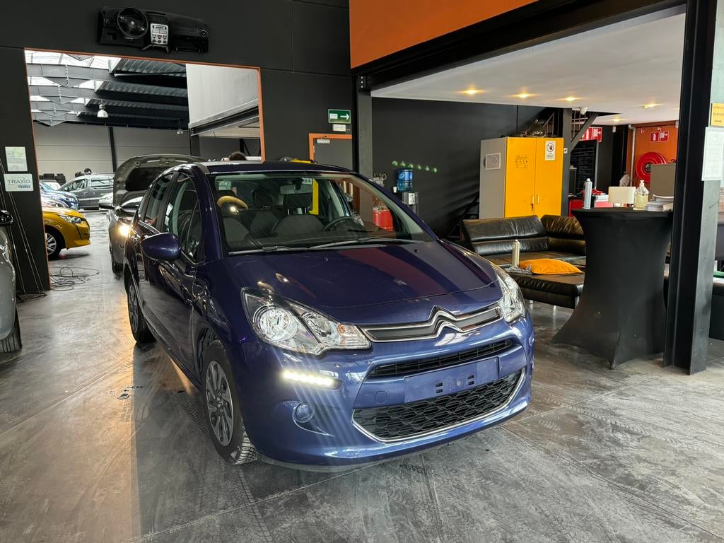 CITROEN C3, Auto's, Voorwielaandrijving, Euro 5, Stof, Zwart