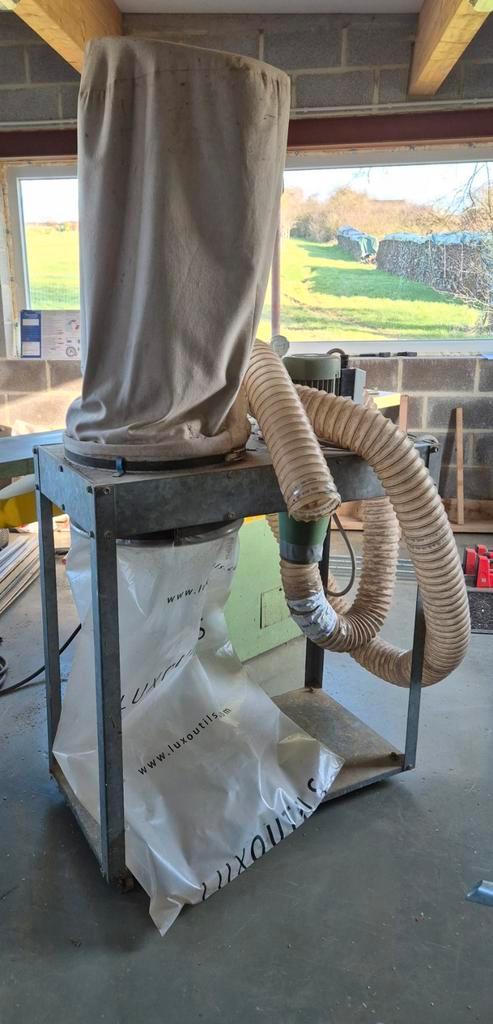 Houtversnipperaar, tr 220 of 380, 1,5 pk, Zakelijke goederen, Machines en Bouw | Houtbewerking, Ophalen