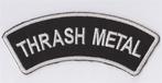 Thrash Metal stoffen opstrijk patch embleem, Verzenden, Nieuw