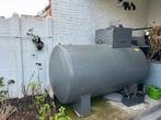 Stookolie/Mazouttank 2500 l bovengronds, Doe-het-zelf en Bouw, Ophalen, Gebruikt, Overige typen, 150 cm of meer