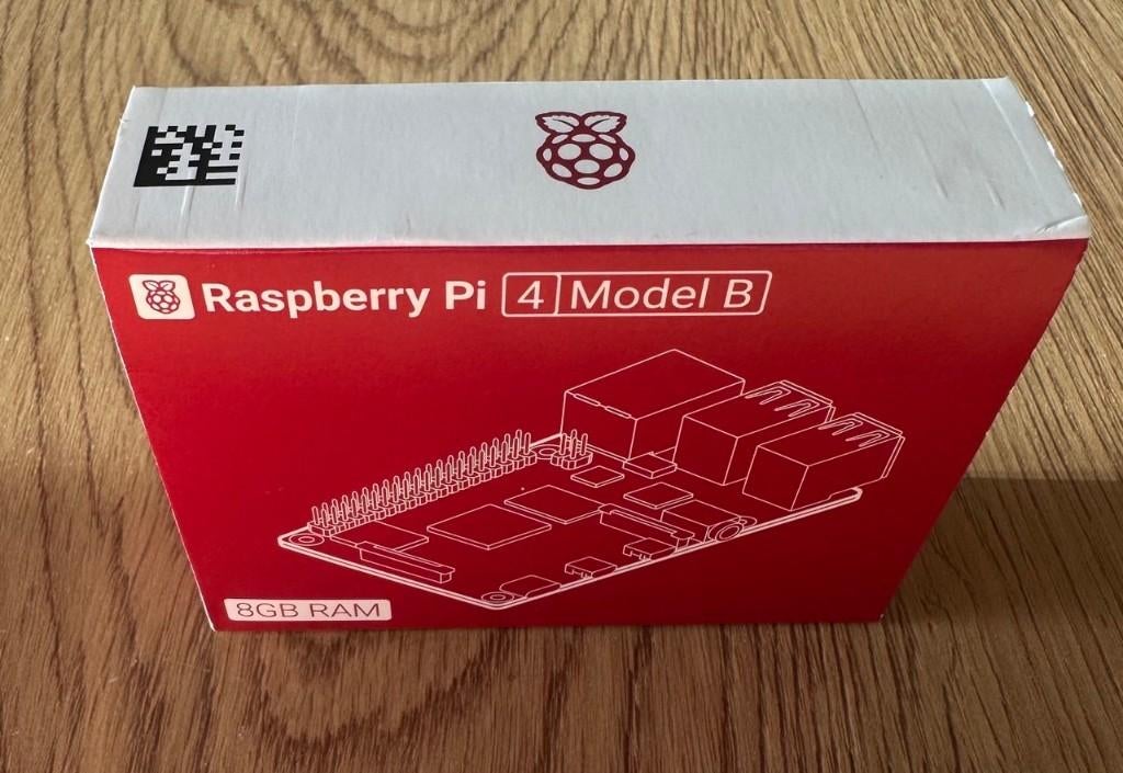 RASPBERRY PI 4 | 8GB RAM | INCLUSIEF VOEDING | NIEUW, Envoi, Neuf