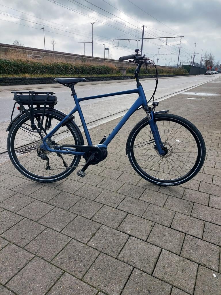 elektrische heren, giant entour E+,61 frame, 300km, garantie, Ophalen, Giant, Zo goed als nieuw, 59 cm of meer