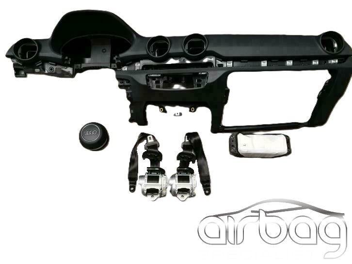 Audi Q2 81A 81B airbag set gordels dashboard met virtual coc, Autos : Pièces & Accessoires, Tableau de bord & Interrupteurs, Utilisé