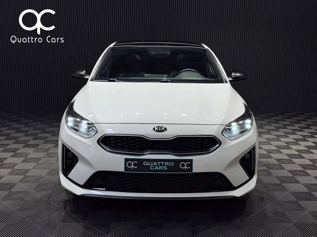 Kia ProCeed pro_cee'd 1.6 CRDi GT-Line - 1ère main - TVAC -, Autos, Kia, Achat, Entreprise, 5 portes, Automatique