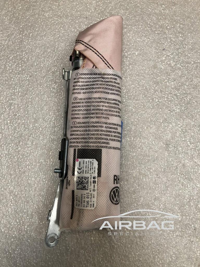 Stoel airbag Rechts Audi A3 8V 2011-2019 8V4880242, Auto-onderdelen, Gebruikt, -, -, -