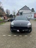 Porsche Cayenne 2015 6V3 disel full option, Auto's, Automaat, Cayenne, Zwart, Leder