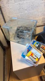 Aquarium 30l avec produits, Enlèvement, Utilisé