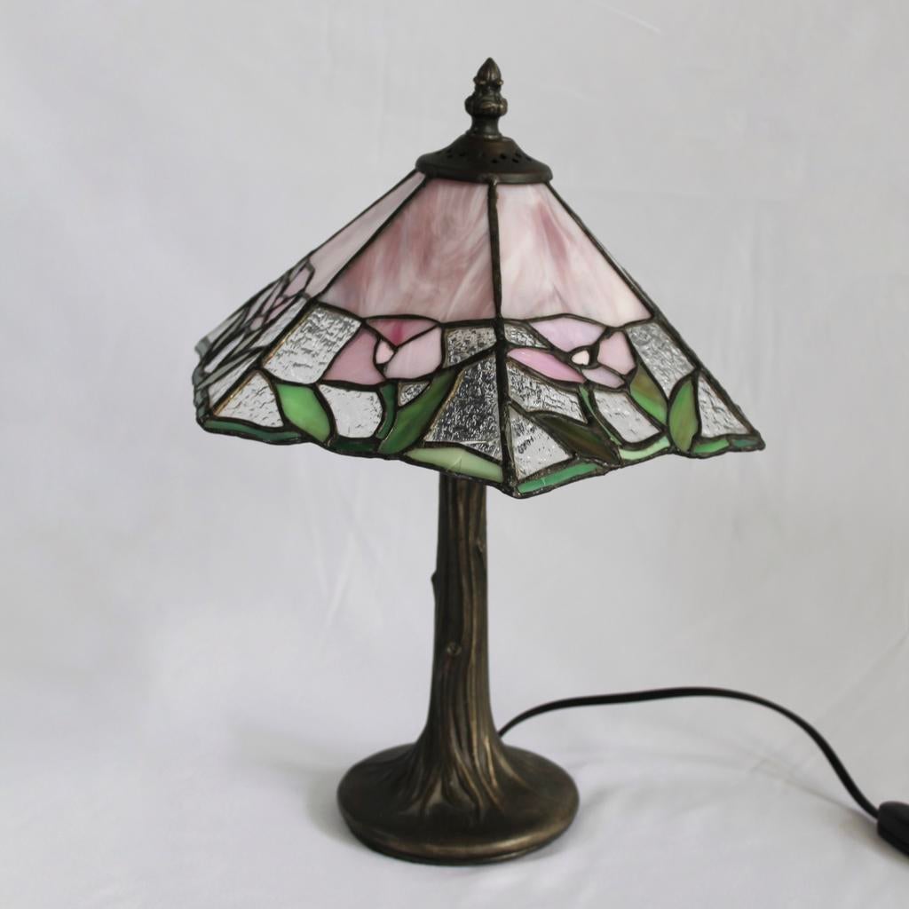 Tiffany-stijl Tafellamp – Art Nouveau Design, Ophalen of Verzenden