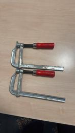 Lijmklemmen Bessy 200x100 mm 2 st en 160x 80 mm 6 st, Enlèvement, Comme neuf