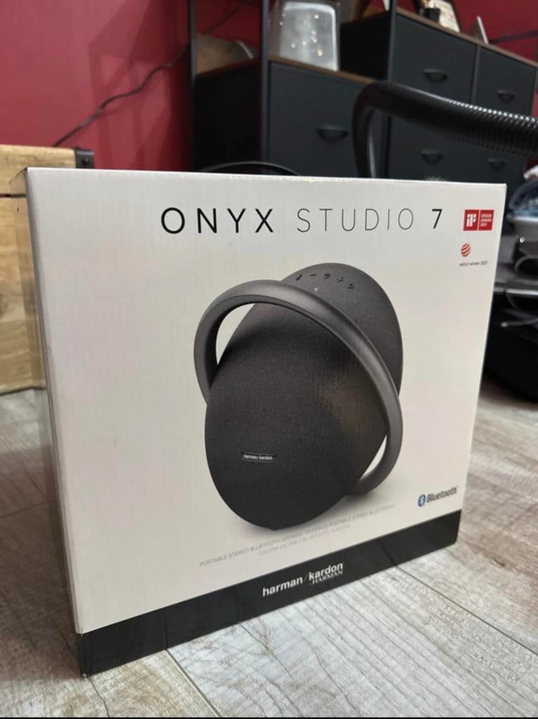 Enceinte Bluetooth Harman Kardon Onyx Studio 7, TV, Hi-fi & Vidéo, Enceintes, Neuf, Enlèvement