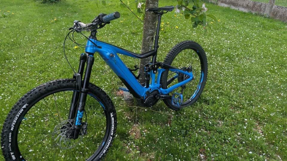 vtt électrique, Enlèvement, Utilisé, Giant