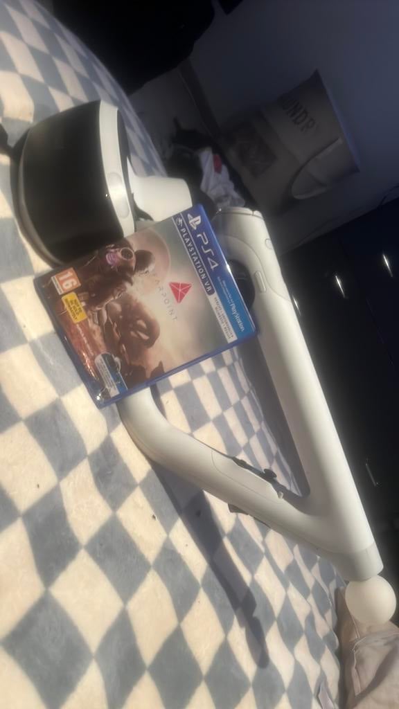 Playstation VR set, Ophalen, Gebruikt, Camera, Sony PlayStation