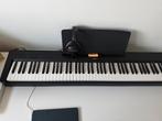 Yamaha P-145B digitale piano (88 weighted keys), Muziek en Instrumenten, Ophalen, Zwart, Digitaal, Zo goed als nieuw