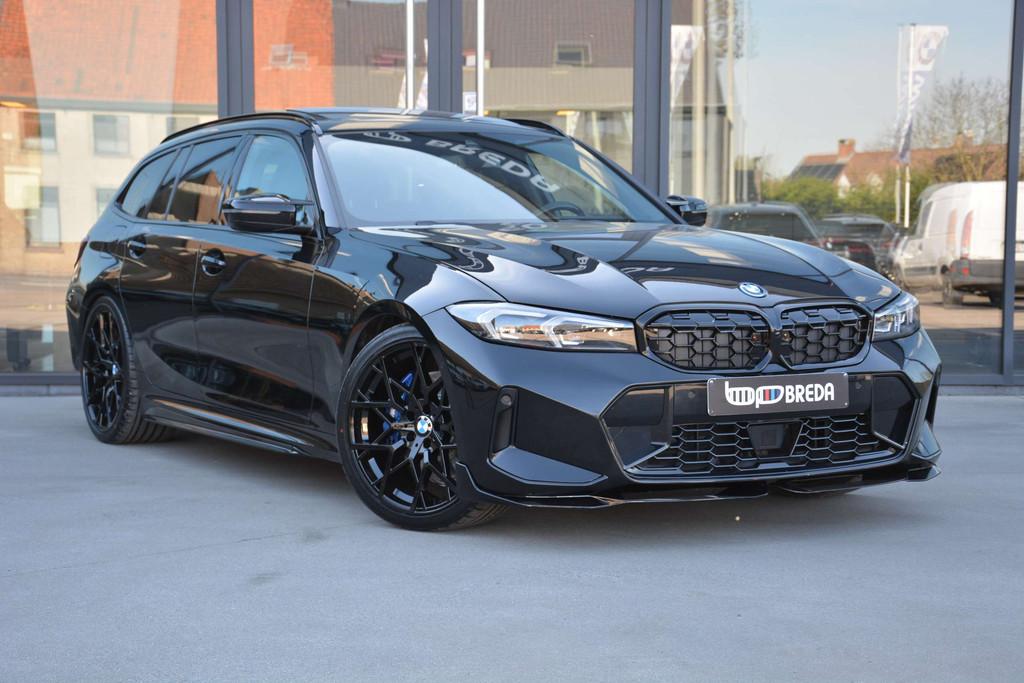 BMW 3 Serie 330 e Touring M-Performance/M-Seats/Pano/HUD/Har, Cuir, 215 kW, Achat, Interruption de démarrage