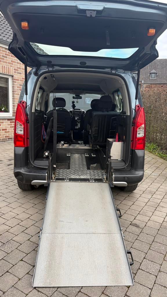 Belingo pour personne a mobilite reduite, Auto's, Euro 5, 1600 cc, Berlingo, Particulier