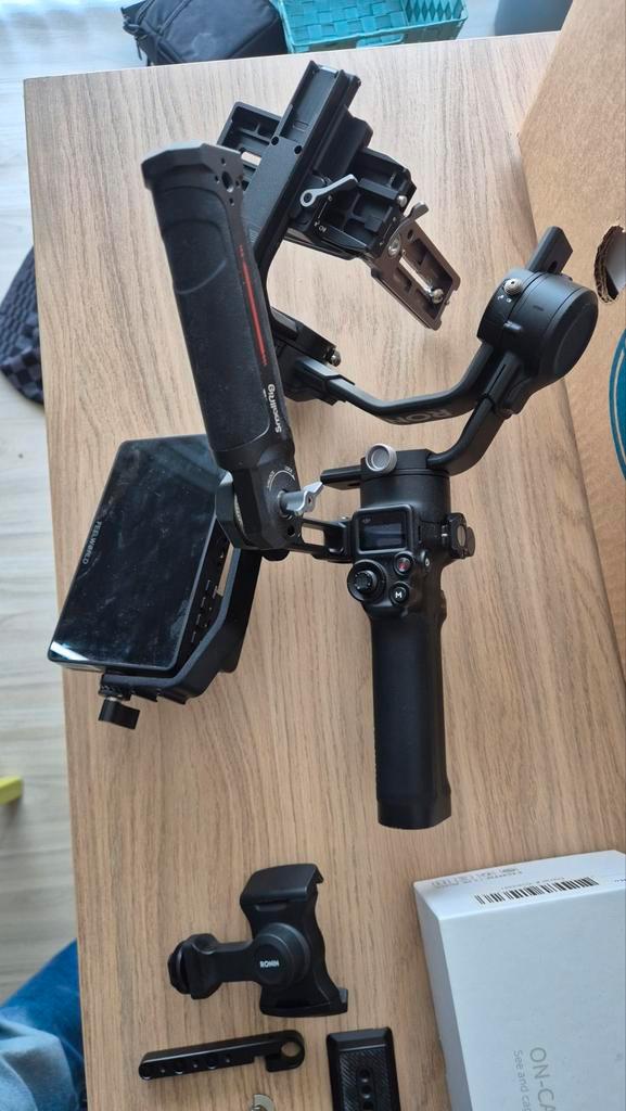 DJI RSC2 Gimbal camerastabilisator, Audio, Tv en Foto, Fotografie | Statieven en Balhoofden, Zo goed als nieuw, Ophalen of Verzenden