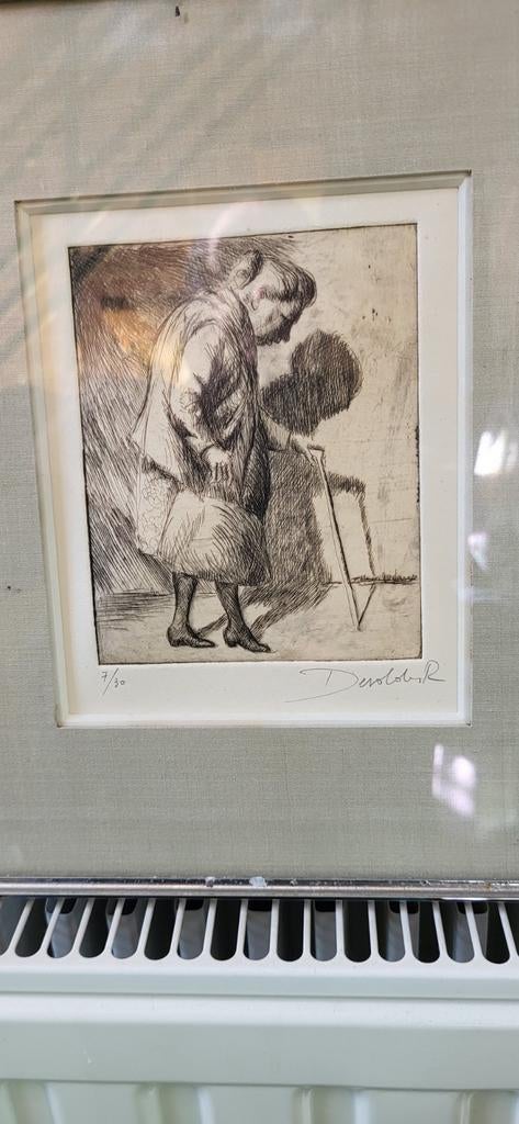 Roland de volder, Ophalen