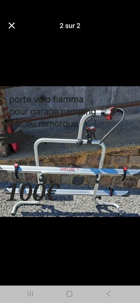 Porte vélo, Enlèvement