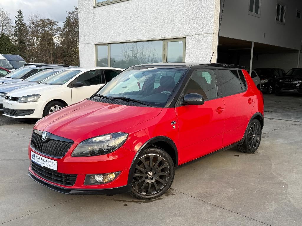 Skoda Fabia Monte Carlo, 04/2014, Airco + 12m Garantie, Voorwielaandrijving, Euro 5, Stof, 1198 cc