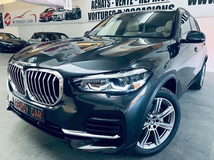 BMW X5 xDrive40i MHEV+CARPLAY+HUD+PANO+CARNET+GARANTIE, Auto's, BMW, Bedrijf, Te koop, X5, 4x4, ABS, Achteruitrijcamera, Adaptive Cruise Control