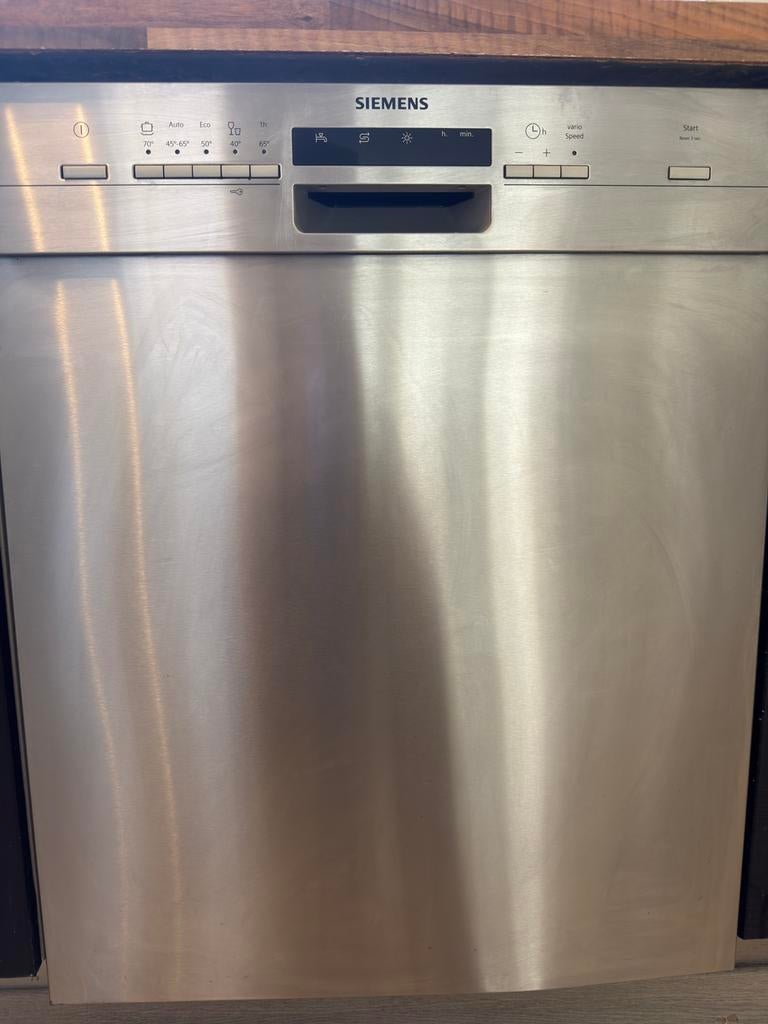 Siemens inbouw vaatwasser te koop, 85 à 90 cm, Encastré, Enlèvement, Utilisé