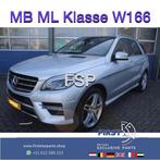 W166 ML Onderdelen Mercedes carrosserie ophanging interieur, Auto-onderdelen, Gebruikt, Ophalen of Verzenden, Achter, -