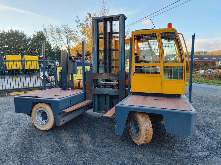 BAUMANN HX 50/12/45 5000 kg (année de construction 2008), Articles professionnels, Machines & Construction | Chariots élévateurs & Transport interne