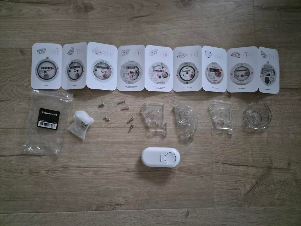 Homewizard Wi-Fi watermeter, Doe-het-zelf en Bouw, Meetapparatuur, Zo goed als nieuw, Vocht of Vloeistof, Ophalen of Verzenden