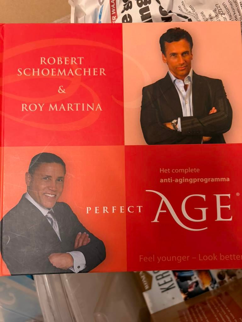 Anti age boek nieuw, Boeken, Ophalen, Zo goed als nieuw