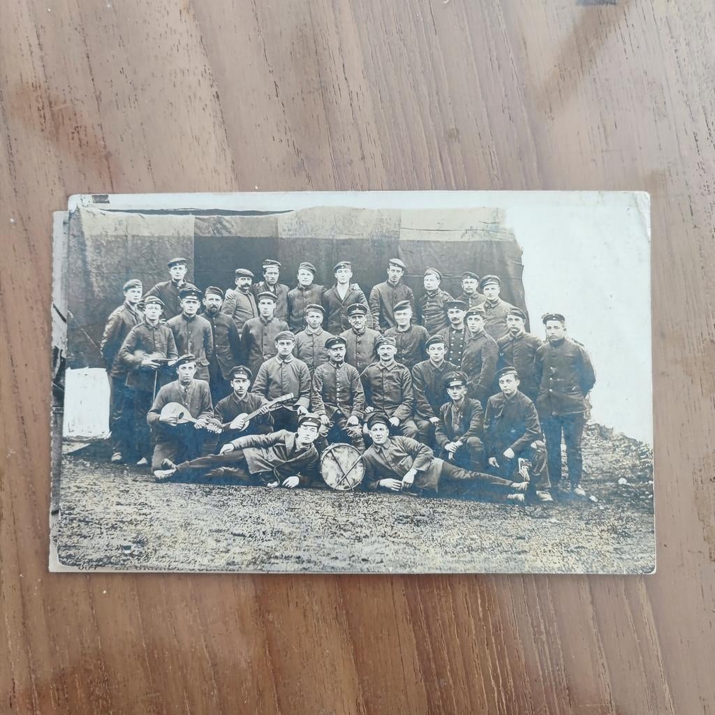 Fotokaart prisoners of war, Ophalen of Verzenden