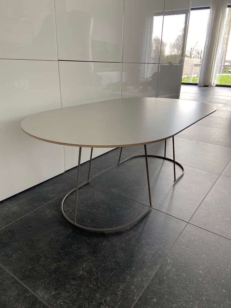 Muuto Airy salontafel, Ophalen, 100 tot 150 cm, 50 tot 75 cm, 50 tot 100 cm