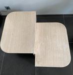 2 X Marmeren bijzettafel ( horen samen ), Ophalen, Zo goed als nieuw