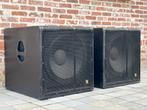 2x RL Power Dynamics 18" Subwoofer (1000 Watt), Ophalen, Zo goed als nieuw, 120 watt of meer, Subwoofer