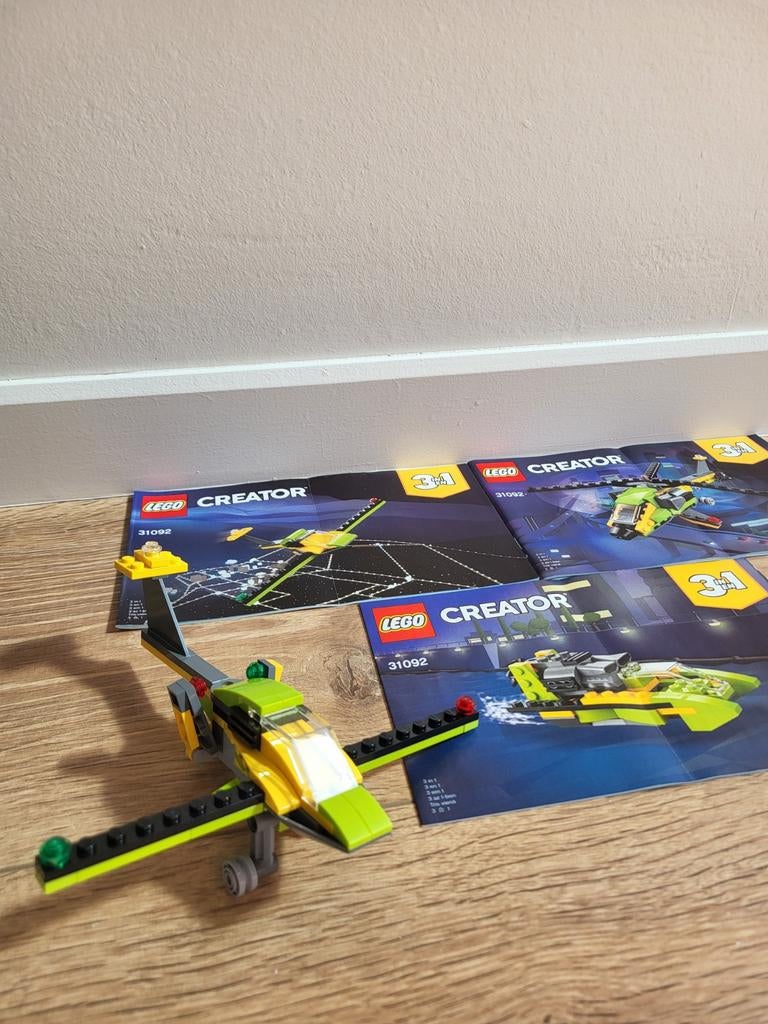 Lego creator 3in1 Helikopter avontuur, Ophalen, Compleet, Lego, Creator