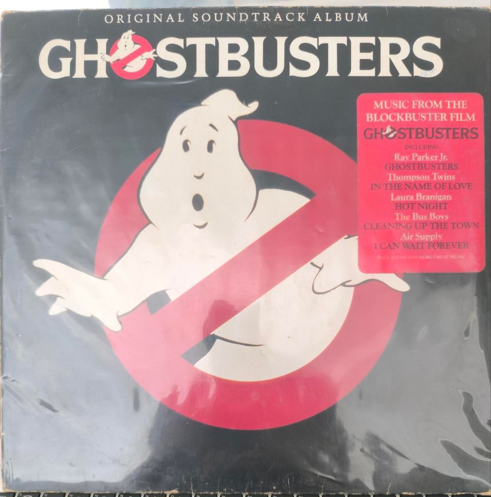 Ghostbusters vinyl spundtrack album, Ophalen, Gebruikt, 12 inch