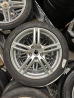 4x Porsche Cayenne velgen met winterbanden Michelin Pilot NO, Auto-onderdelen, Banden en Velgen, Ophalen, Gebruikt, -, 275 mm