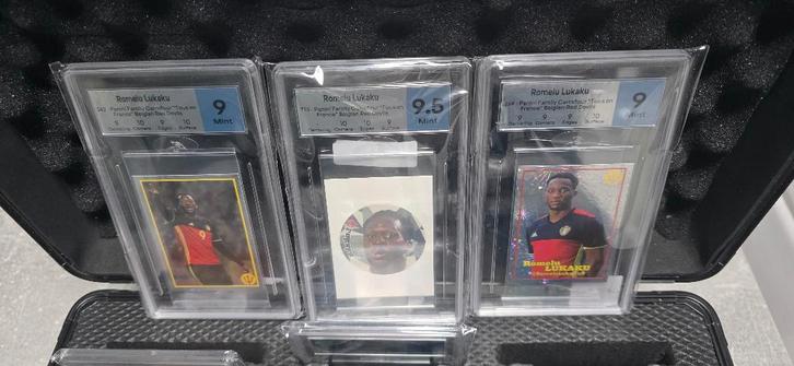 Panini+Euro 2016+Lukaku+Courtois+De Bruyne+NO PSA, Hobby & Loisirs créatifs, Autocollants & Images, Comme neuf, Plusieurs autocollants