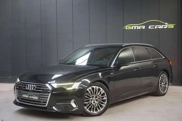 Audi A6 Avant 45 TDI quattro Sport Automaat-Nav-Garantie, Auto's, Audi, Bedrijf, Te koop, A6, Achteruitrijcamera, Airbags, Airconditioning