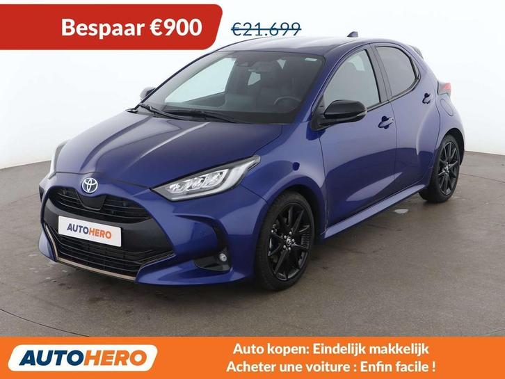 Toyota Yaris 1.5 Hybrid Style (année de construction 2022), Autos, Toyota, Achat, Yaris, ABS, Caméra de recul, Airbags, Air conditionné