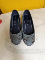 Chaussure à talon bleu pointure 38, Kleding | Dames, Pumps, Blauw, Ophalen of Verzenden, Gedragen