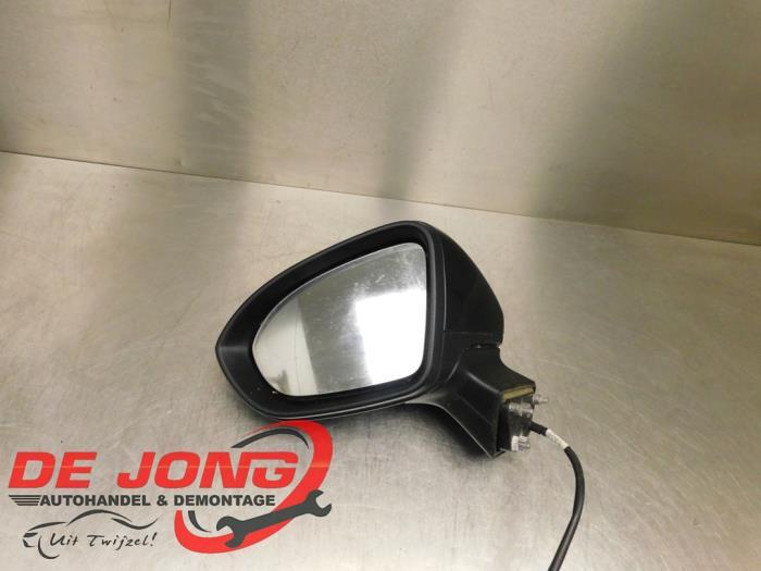 Rétroviseur extérieur gauche d'un Opel Astra, Autos : Pièces & Accessoires, Rétroviseurs, -, Opel, 3 mois de garantie, Utilisé