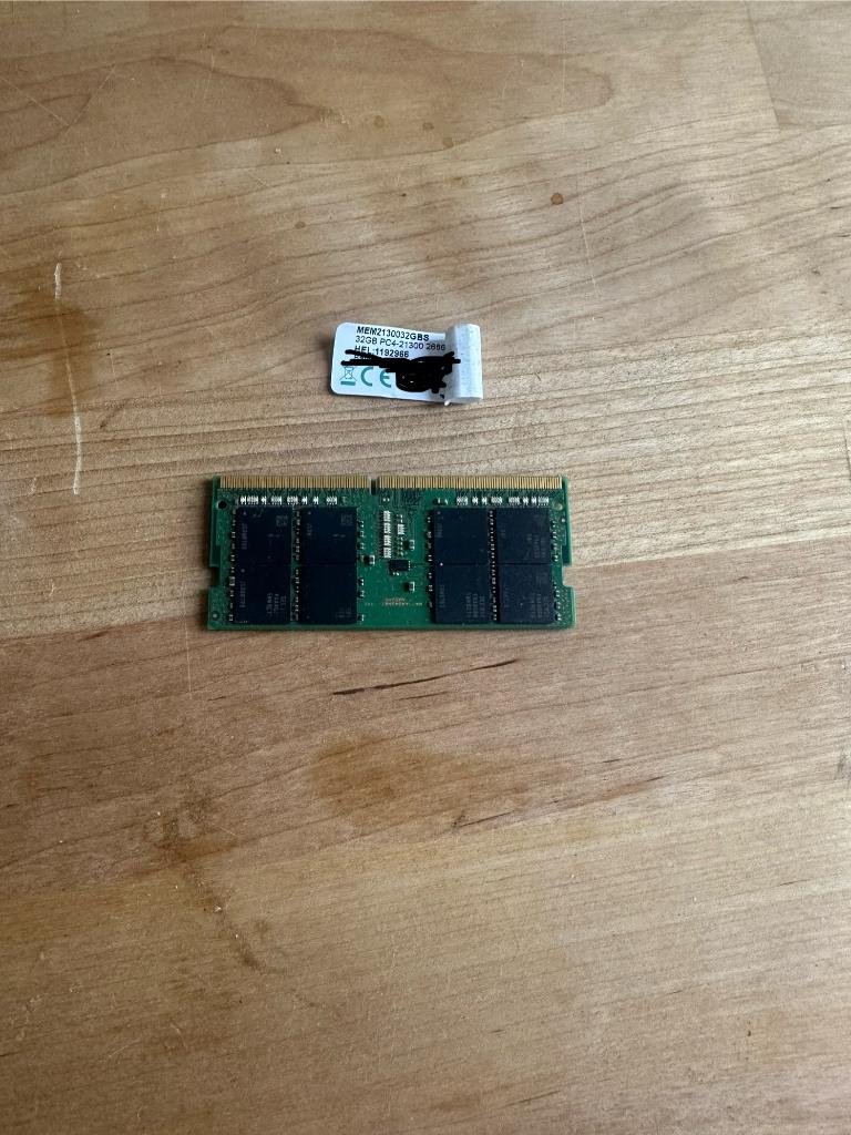 32 Go de RAM | DDR4 | PC4 21300, Informatique & Logiciels, Mémoire RAM, Envoi, Comme neuf, DDR4, 32 GB