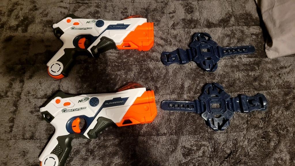Nerf laser ops geweren, Verzamelen, Ophalen